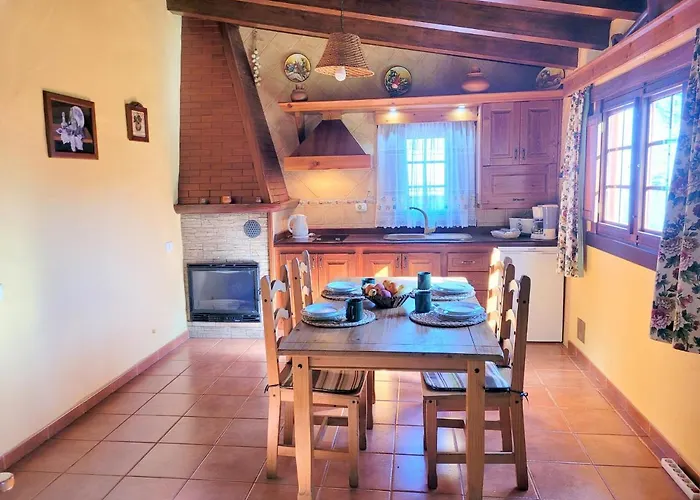 Llano De La Cebolla Hétvégi ház